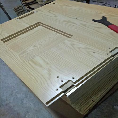 密度板中纤板mdf刨花板胶合板加工 贴面吸塑 多种木纹